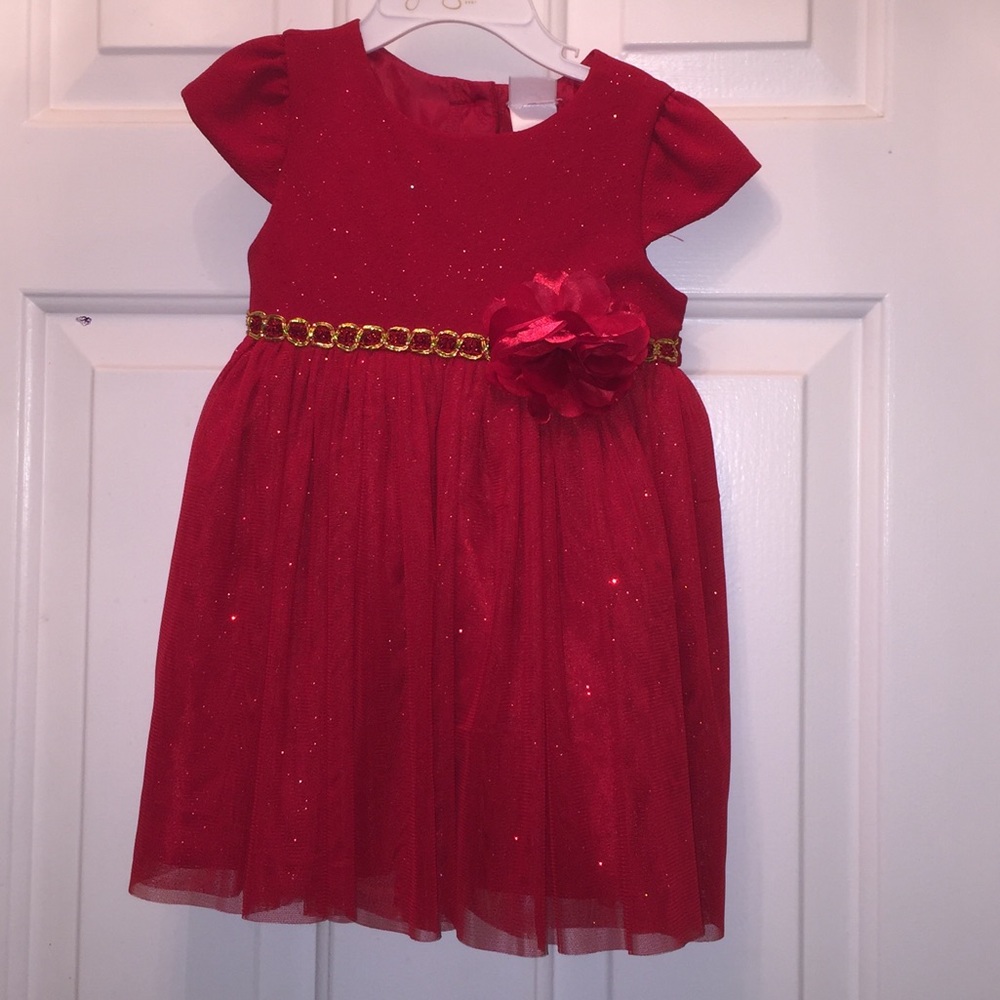 Beautiful new dress.